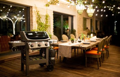Weber Gasgrill Spirit II E-310 GBS, schwarz
